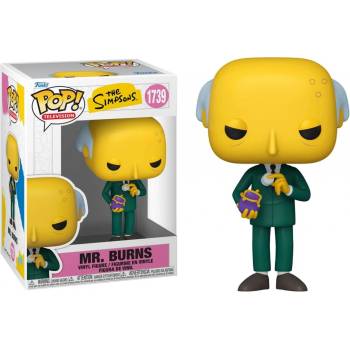 Funko Pop! 1739 The Simpsons Mr. Burns