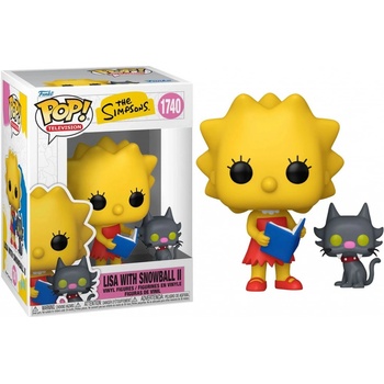 Funko Pop! 1740 The Simpsons Lisa With Snowball II