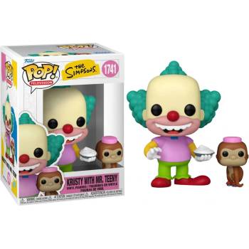 Funko Pop! 1741 The Simpsons Krusty With Mr. Teeny