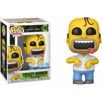 Funko Pop! 1743 Treehouse of Horror The Simpsons Crazy Homer