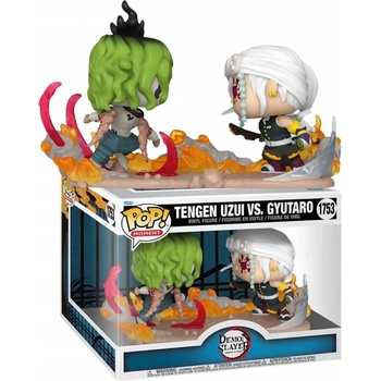 Funko Pop! 1753 Demon Slayer Tengen Uzui vs. Gyutaro
