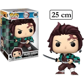Funko Pop! 1805 Demon Slayer Jumbo Tanjiro Kamado