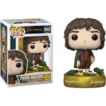 Funko Pop! 1832 The Lord Of The Rings Frodo Baggins GITD