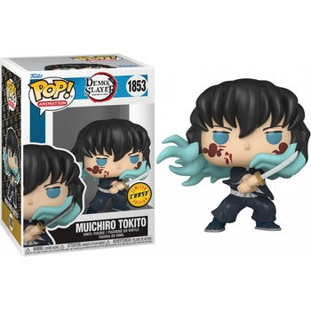 Funko Pop! 1853 Demon Slayer Muichiro Tokito Limited Chase Edition