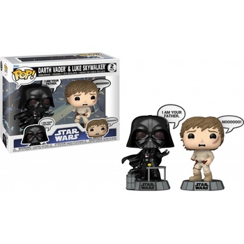 Funko Pop! 2-Pack Star Wars - Darth Vader & Luke Skywalker