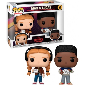 Funko Pop! 2 Pack Stranger Things Max & Lucas