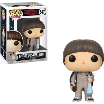Funko Pop! 547 Stranger Things Will Ghostbuster