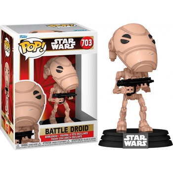 Funko Pop! 703 Star Wars Battle Droid