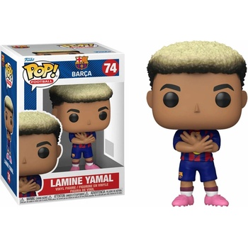 Funko Pop! 74 Football FC Barcelona Lamine Yamal