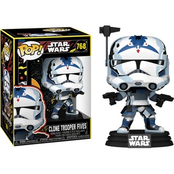 Funko POP! 768 Star Wars Clone Trooper Fives