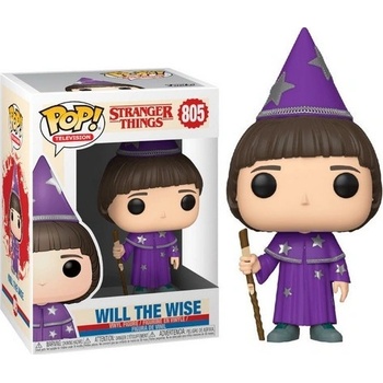 Funko Pop! 805 Stranger Things Will the Wise