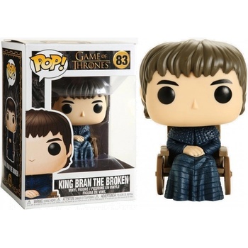 Funko Pop! 83 Game of Thrones King Bran The Broken 9 cm
