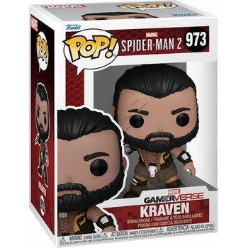 Funko Pop! 973 Marvel SpiderMan 2 Gamerverse Kraven