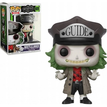Funko Pop! Beetlejuice HorrorGuide Hat 9 cm