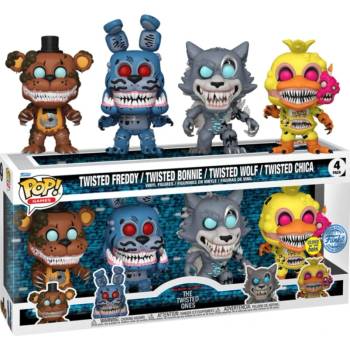Funko Pop! Five Nights at Freddys 4Pack Twisted Ones