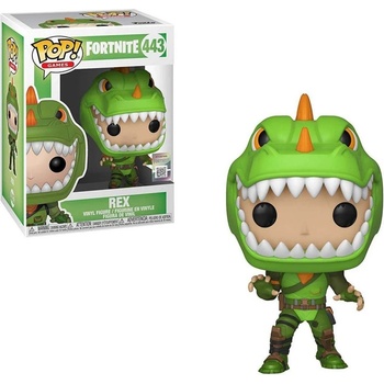 Funko Pop! Fortnite Rex 9 cm