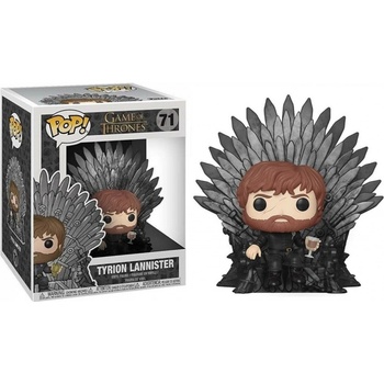 Funko Pop! Game of Thrones Deluxe Tyrion Sitting on Iron Throne 15 cm