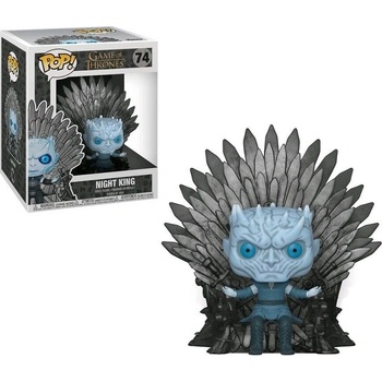Funko Pop! Game of Thrones Night King na Železném trůnu