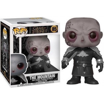 Funko Pop! Game of Thrones The Mountain Unmasked Super sized 15 cm