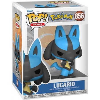 Funko Pop! Games 856 Lucario