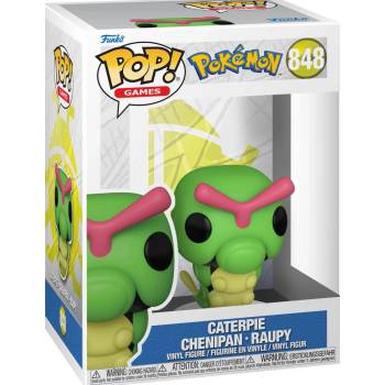 Funko Pop! Games Pokémon Caterpie 848