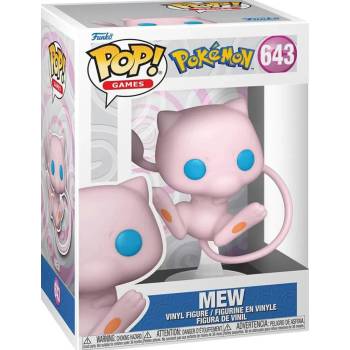 Funko Pop! Games: Pokemon - Jumbo - Mew 852
