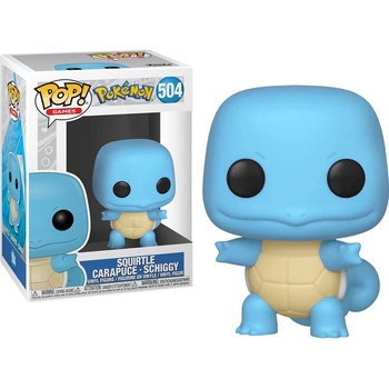 Funko Pop! Games Pokemon Squirtle