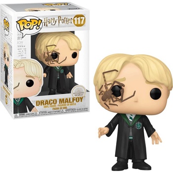 Funko Pop! Harry Potter Malfoy with Whip Spider 9 cm