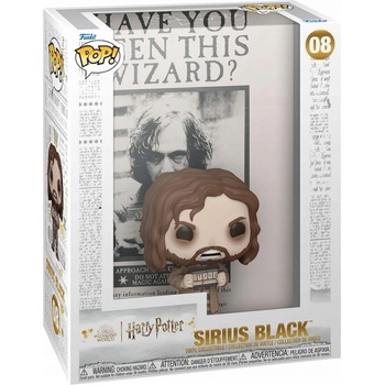 Funko Pop! Harry Potter Sirius Black 9 cm