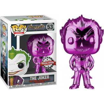 Funko Pop! Joker chrome green 9 cm