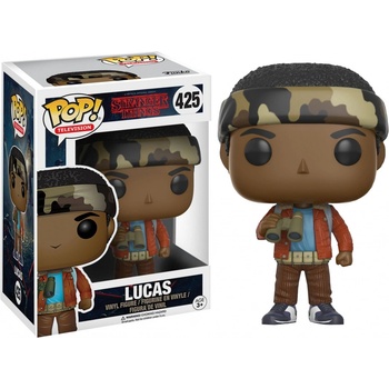 Funko Pop! Lucas with Binoculars Stranger Things 9 cm