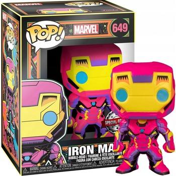 Funko Pop! Marvel: Captain America Civil War Iron Man