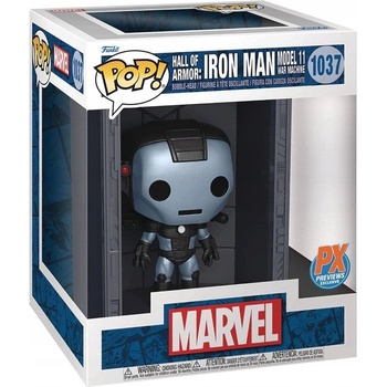 Funko Pop! Marvel Hall of Armor Iron Man Model 11 War Machine PX Exclusive