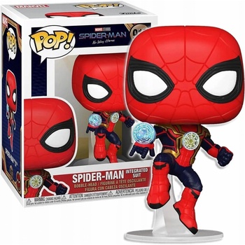 Funko Pop! Marvel's Spider-Man Miles Morales Winter Suit