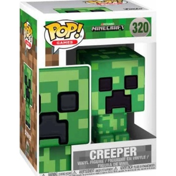 Funko Pop! Minecraft Creeper 320 CurePink 9 cm