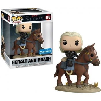 Funko Pop! Netflix The Witcher Geralt and Roach