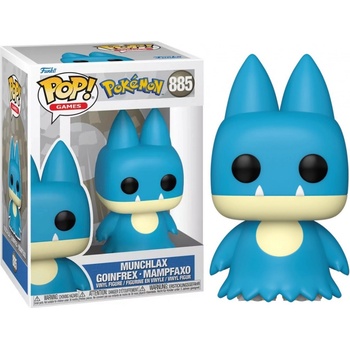 Funko Pop! Pokémon Munchlax Games 885