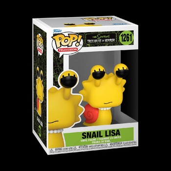 Funko Pop! Simpsons Snail Lisa