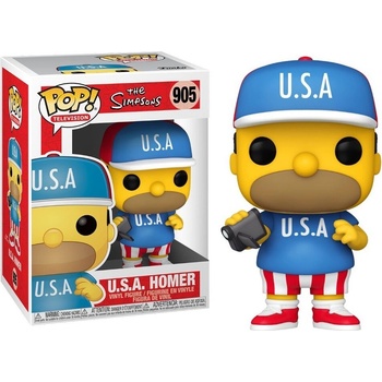Funko Pop! Simpsons USA Homer 9 cm