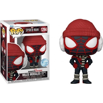 Funko Pop! Spider-Man GamesMiles Morales 9 cm