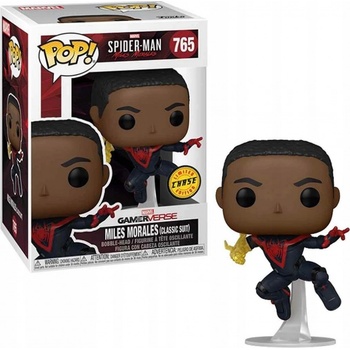 Funko Pop! Spider-man Miles Morales Classic Suit 9 cm CHASE