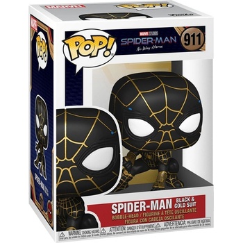 Funko Pop! Spider-Man No Way Home Spider-Man Black & Gold Suit Marvel