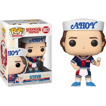 Funko Pop! Stranger Things Steve with Hat and Ice Cream 9 cm