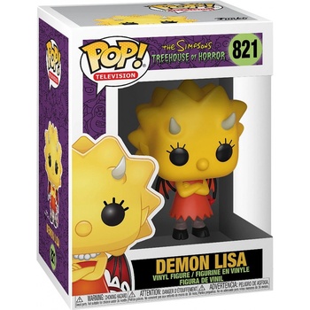 Funko Pop! The Simpsons Demon Lisa 9 cm