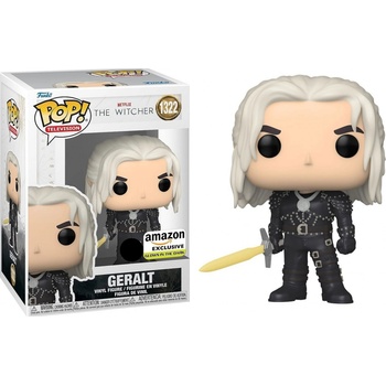 Funko Pop! The Witcher Geralt with Sword GITD Special Edition