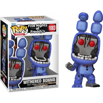 Funko Pop! Withered Bonnie Five Nights at Freddy's 9 cm