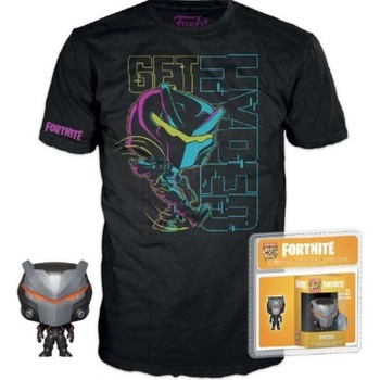 Funko Set Fortnite Omega minia tričko