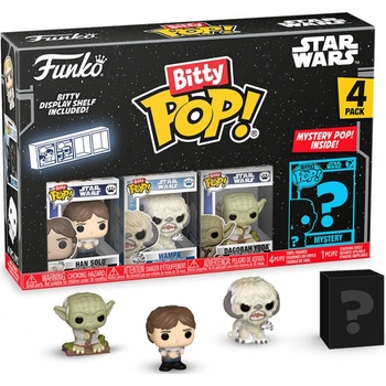 Funko Star Wars Han Solo 4-pack Bitty POP