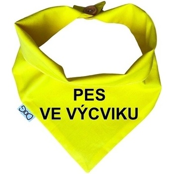 Funky Dog šátek Pes ve výcviku