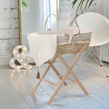 FunnaBaby Kompletní Mojžíšův koš s výbavou Sand Beige